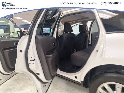 2009 Ford Edge SEL