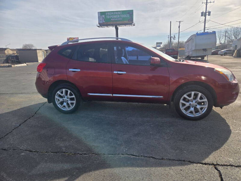 2012 Nissan Rogue S