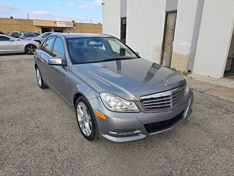 2014 Mercedes-Benz C-Class C 250 Sport