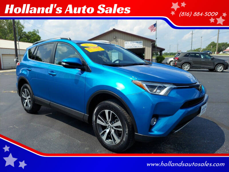 2018 Toyota RAV4 for sale at Holland's Auto Sales in Harrisonville MO