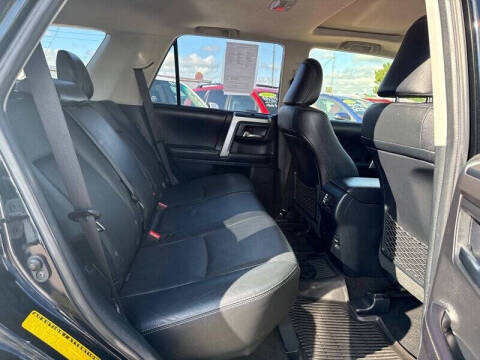 2016 Toyota 4Runner Limited