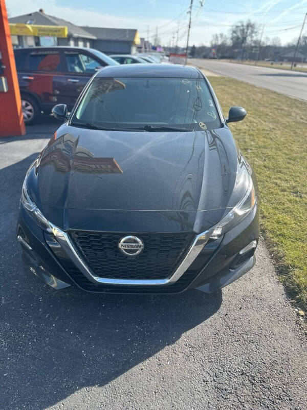 2019 Nissan Altima for sale at Discount Motor Sales in Lorain OH