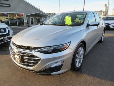2020 Chevrolet Malibu for sale at Dam Auto Sales in Sioux City IA