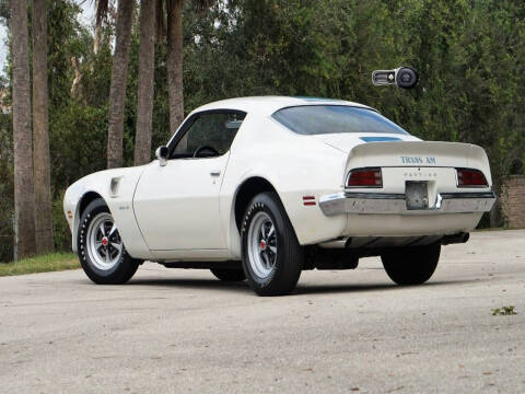 1972 Pontiac Firebird Trans Am
