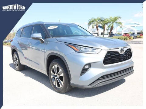 2020 Toyota Highlander for sale at BARTOW FORD CO. in Bartow FL