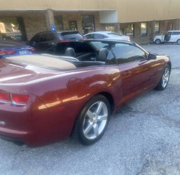 2011 Chevrolet Camaro LT