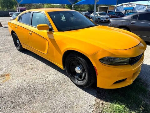 2017 Dodge Charger Police