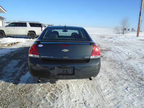 2016 Chevrolet Impala Limited LTZ Fleet