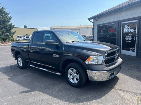 2013 RAM 1500 for sale at K & S Auto Sales in Smithfield UT