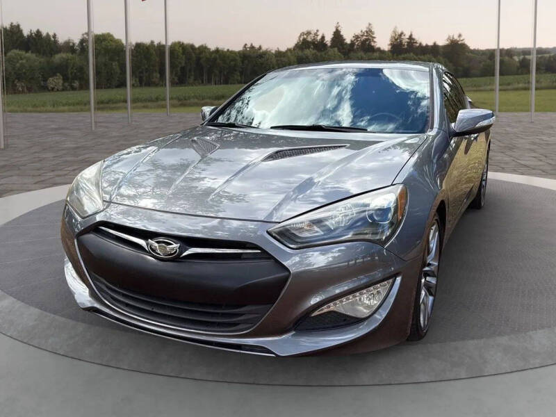2015 Hyundai Genesis Coupe 3.8 Ultimate