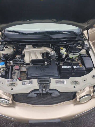 2002 Jaguar X-Type 2.5