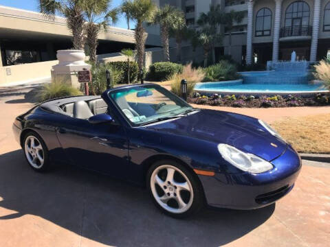 2000 Porsche 911 for sale at Classic Car Deals in Cadillac MI