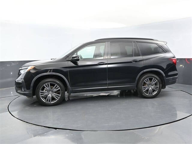 2022 Honda Pilot Sport