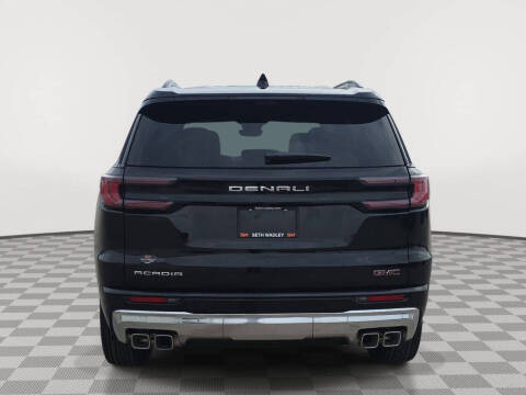 2026 GMC Acadia Denali