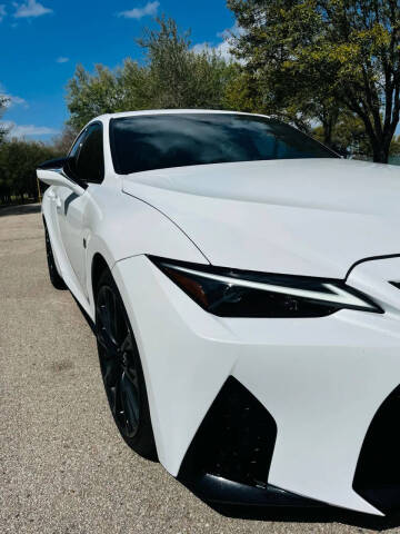 2024 Lexus IS 350 F SPORT Design