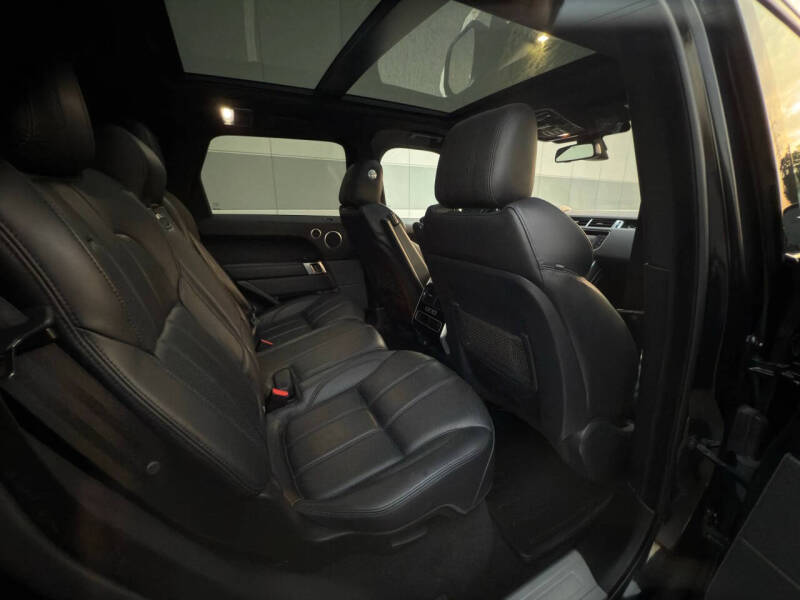 2016 Land Rover Range Rover Sport