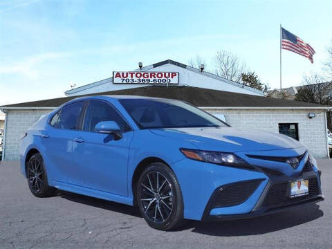 2024 Toyota Camry for sale at AUTOGROUP INC in Manassas VA