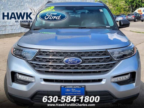 2022 Ford Explorer XLT