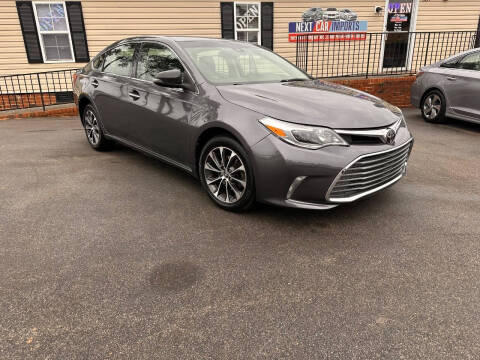 2018 Toyota Avalon