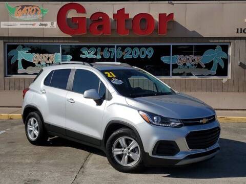 2021 Chevrolet Trax for sale at GATOR'S IMPORT SUPERSTORE in Melbourne FL