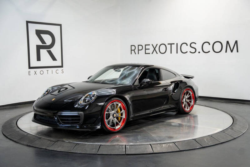 2017 Porsche 911 Turbo S