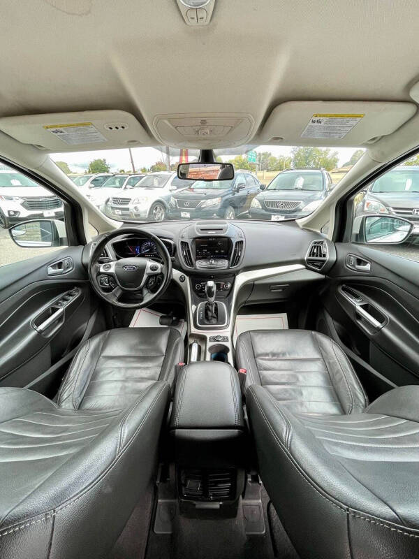 2013 Ford C-MAX Hybrid SEL