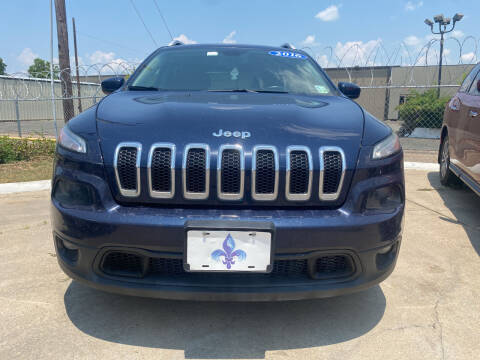 2016 Jeep Cherokee for sale at Bobby Lafleur Auto Sales in Lake Charles LA