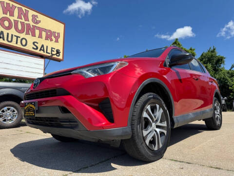 2017 Toyota RAV4 LE