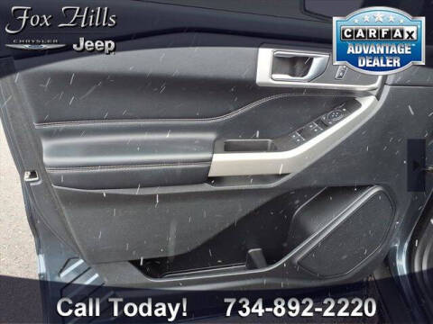 2022 Ford Explorer XLT