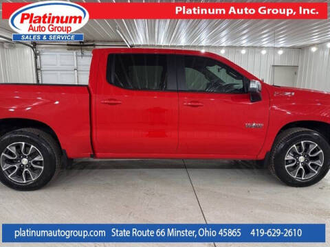 2021 Chevrolet Silverado 1500