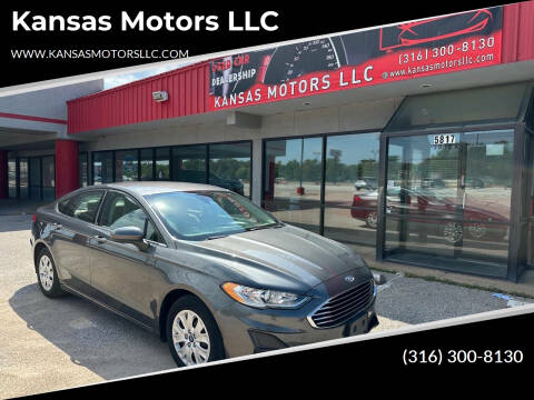 2019 Ford Fusion for sale at Kansas Motors LLC in Wichita KS