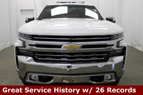 2020 Chevrolet Silverado 1500