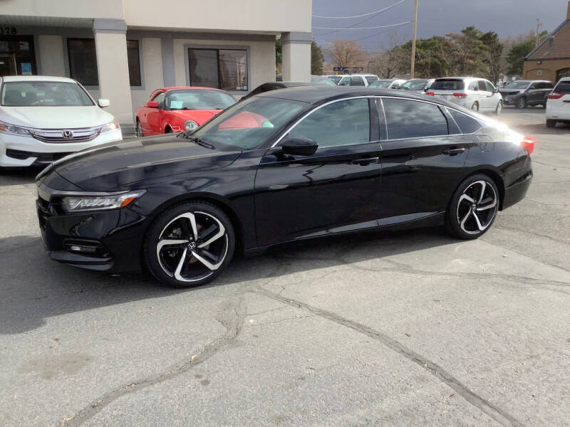 2019 Honda Accord Sport