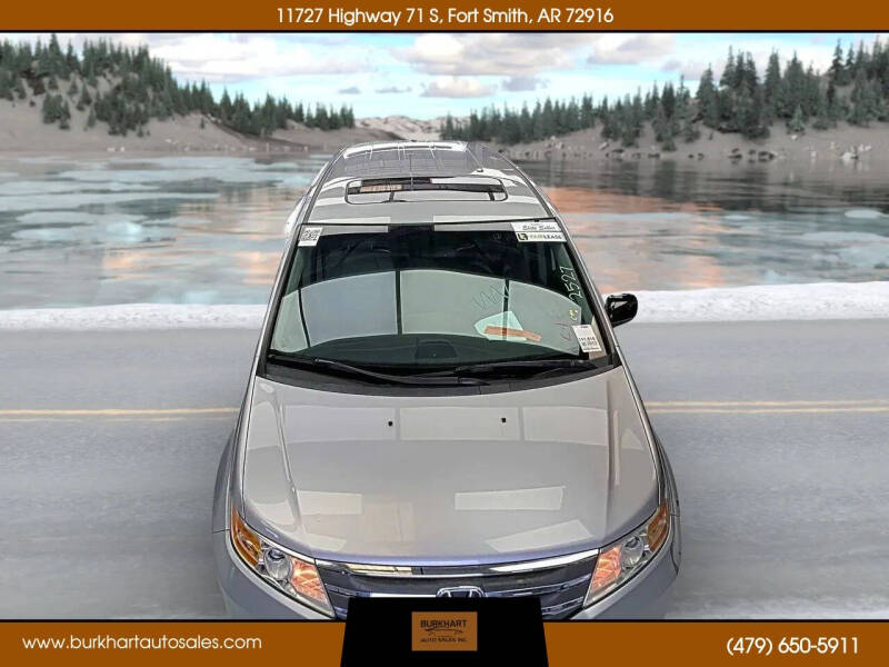 2012 Honda Odyssey