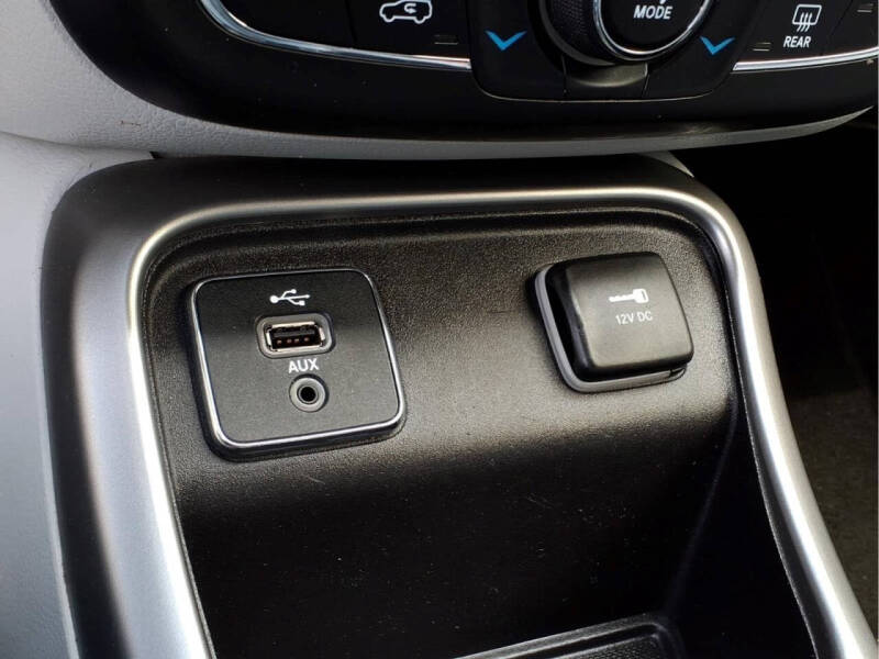 2018 Jeep Compass Sun and Wheel Edition