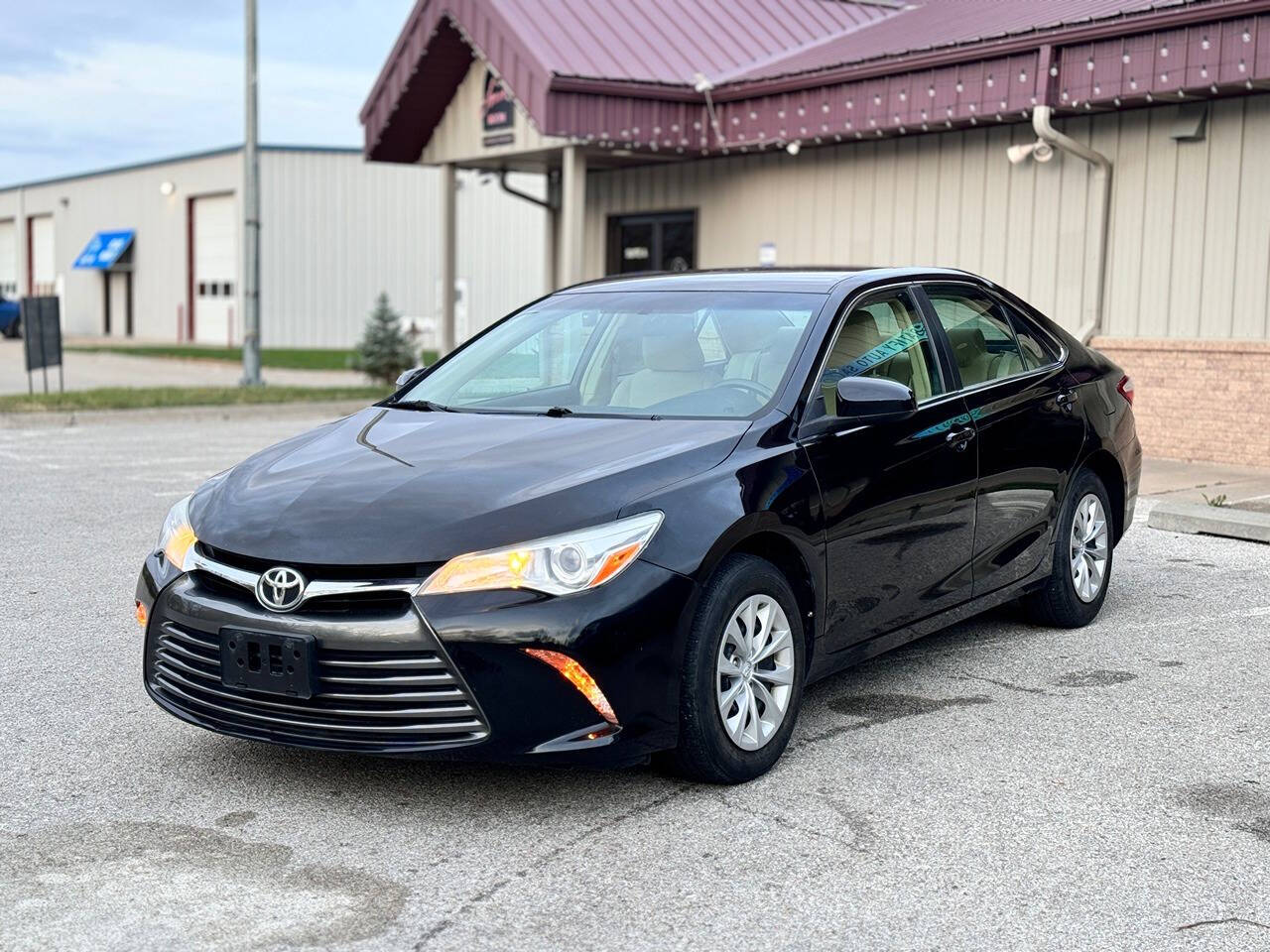 2016 Toyota Camry for sale at Gratify Auto Sales LLC in Lincoln, NE