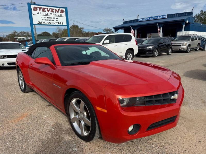 2013 Chevrolet Camaro for sale at Stevens Auto Sales in Theodore AL