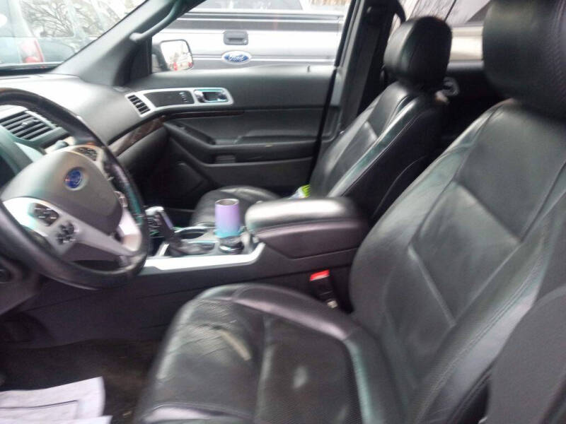 2014 Ford Explorer Limited