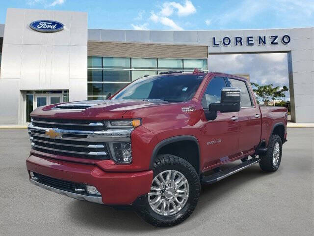 2020 Chevrolet Silverado 2500HD