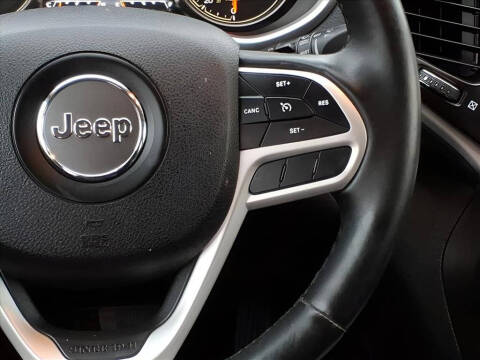 2017 Jeep Cherokee Trailhawk