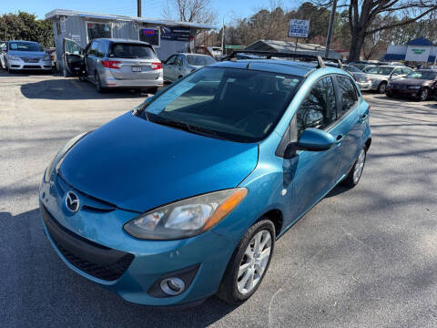 2011 Mazda MAZDA2 for sale at Atlantic Auto Sales in Garner NC