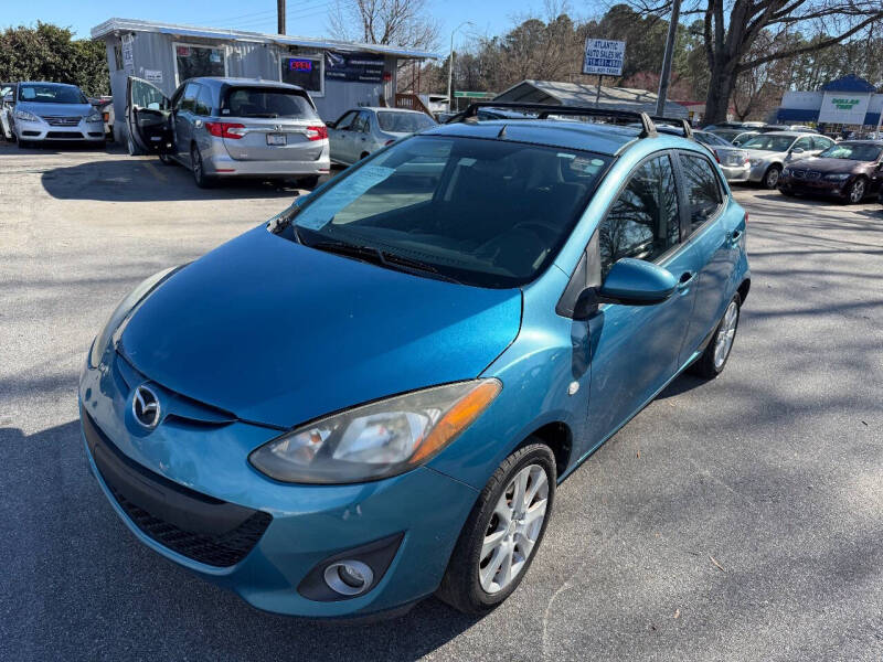 2011 Mazda MAZDA2 for sale at Atlantic Auto Sales in Garner NC