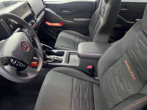 2025 Nissan Frontier