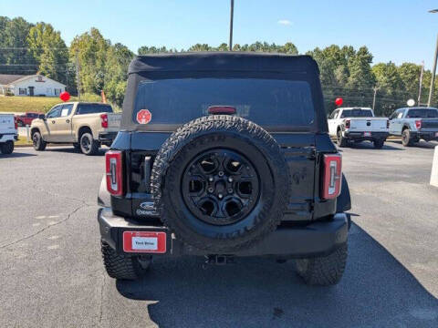 2023 Ford Bronco Wildtrak Advanced