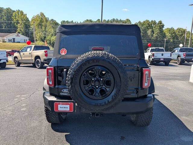 2023 Ford Bronco Wildtrak Advanced