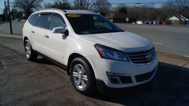 2013 Chevrolet Traverse for sale at Conover Auto Sales Inc in Conover NC