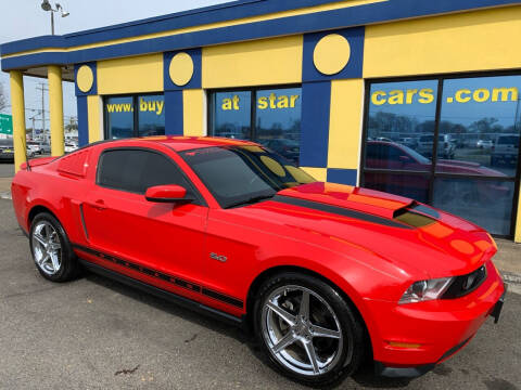 2012 Ford Mustang for sale at Star Cars Inc in Fredericksburg VA