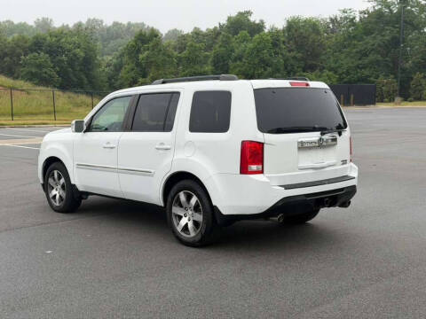 2012 Honda Pilot Touring