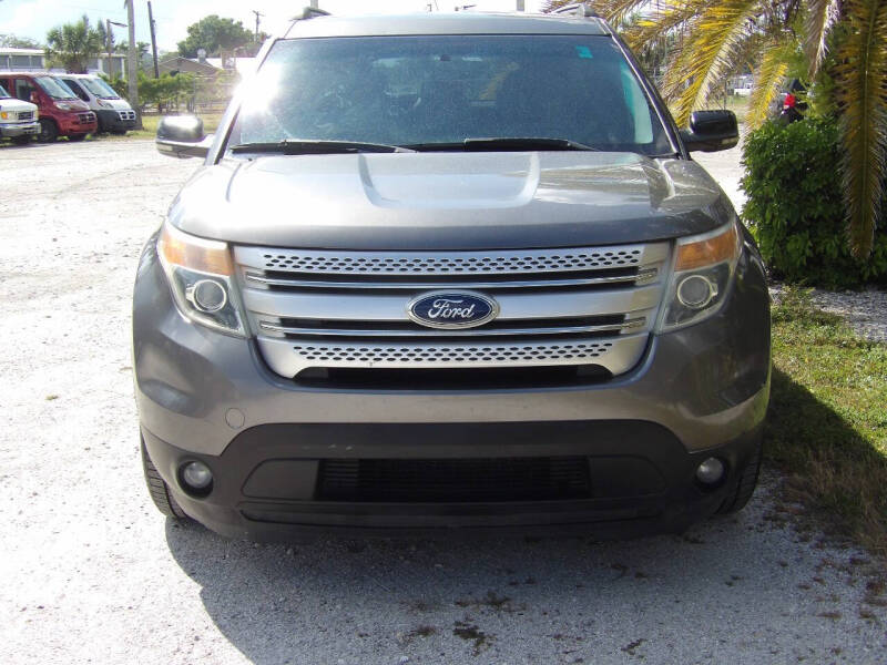 2011 Ford Explorer XLT