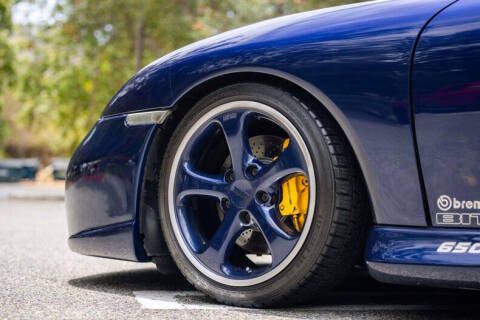 2002 Porsche 911 Turbo